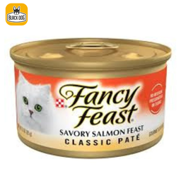 [387-0095] FANCY FEAST CLASSIC PATE SAVORY SALMON