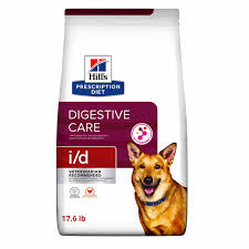 [8619] PD CANINE I/D 17.6 LB BG