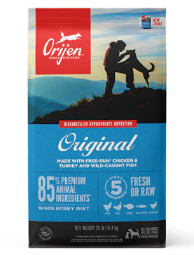 [064992103255] ORIJEN DOG ORIGINAL 25LBS