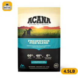 [064992502454] ACANA DOG HERITAGE FRESHWATER FISH 4.5LB