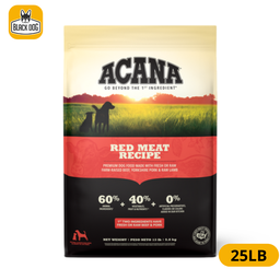 [064992503253] ACANA DOG HERITAGE RED MEATS 25 LBS