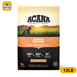 [064992506131] ACANA DOG HERITAGE PUPPY & JUNIOR 13LB