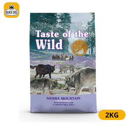 [2573] TASTE OF THE WILD 2KG SIERRA MOUNTAIN