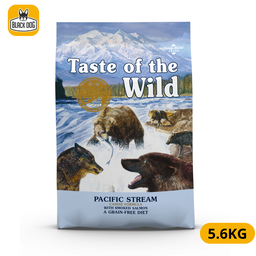 [9748] TASTE OF THE WILD 5.6KG PACIFIC STREAM WITH SMOKED SALMON