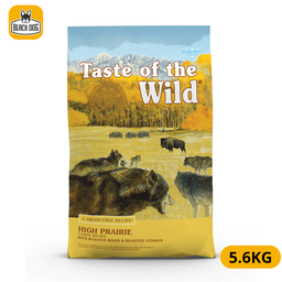 [9754] TASTE OF THE WILD 5.6KG TOW HIGH PRAIRIE PUPPY WITH BISON AND ROASTED VENISON