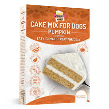[091037866363] PUPPY CAKE MIX PUMPKIN