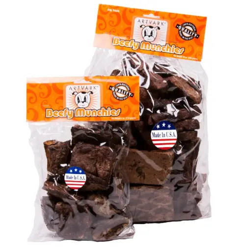 [11063] GOGO BEEF MUNCHIES 4 OZ