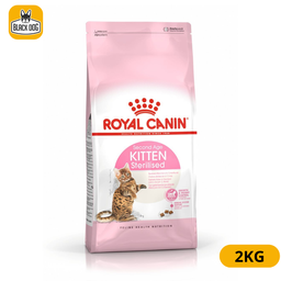[010102-023 | 249620] ROYAL CANIN FHN KITTEN STERILISED 2KG