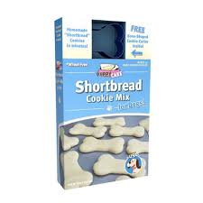 [641676992789] PUPPY CAKE SHORTBREAD COOKIE MIX 9.5OZ