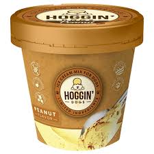 [641676992819] PUPPY HOGGIN´DOGS ICE CREAM PEANUT BUTTER 4.65OZ