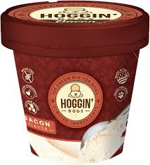 [641676992826] PUPPY HOGGIN´DOGS ICE CREAM BACON 4.65OZ