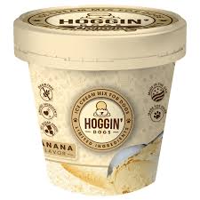 [641676992833] PUPPY HOGGIN´DOGS ICE CREAM BANANA 4.65OZ