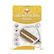 [804879098249] PUPPY CAKE MIX BANANA