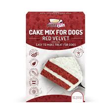 [837654868027] PUPPY CAKE MIX RED VELVET