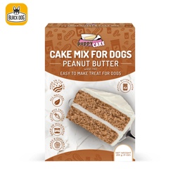 [837654868041] PUPPY CAKE MIX PEANUT BUTTER