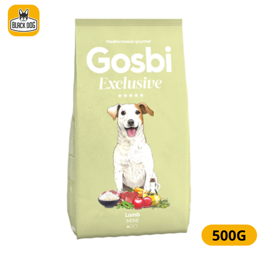 [71305] GOSBI EXCLUSIVE LAMB MINI 500G