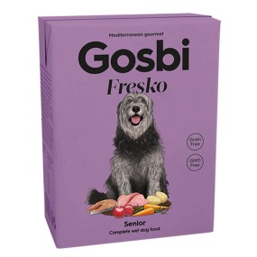 [71621] GOSBI FRESKO DOG SENIOR 375G