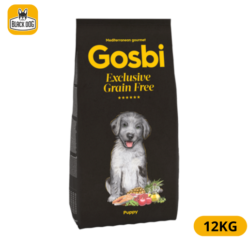 [00924] GOSBI EXCLUSIVE GRAIN FREE PUPPY 12KG