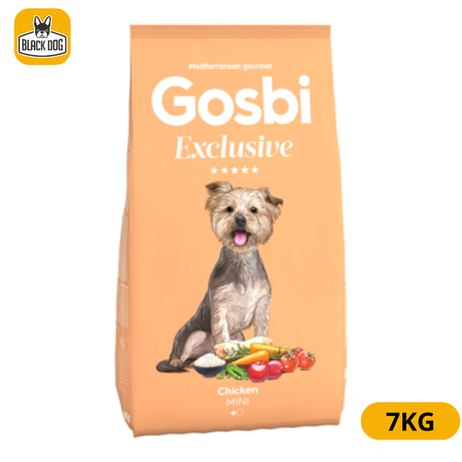[00931] GOSBI EXCLUSIVE CHICKEN MINI 7KG