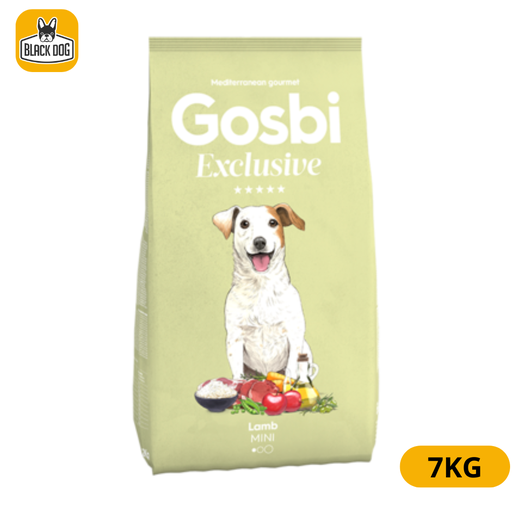 [00946] GOSBI EXCLUSIVE LAMB MINI 7KG