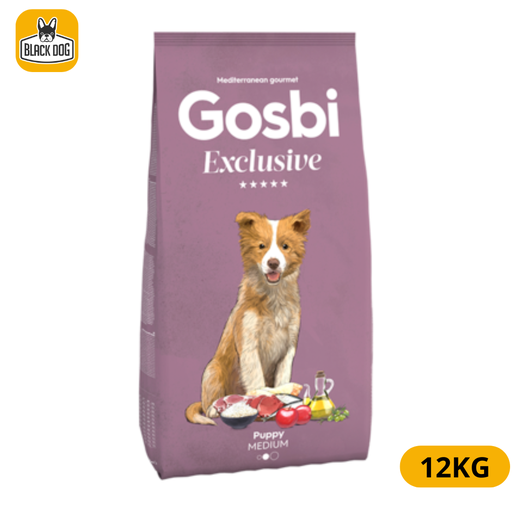 [00949] GOSBI EXCLUSIVE PUPPY MEDIUM 12KG