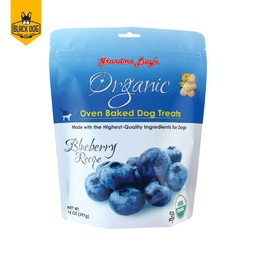 [C22007-6] GL ORGANIC BAKED BLUEBERRY TREATS 14OZ